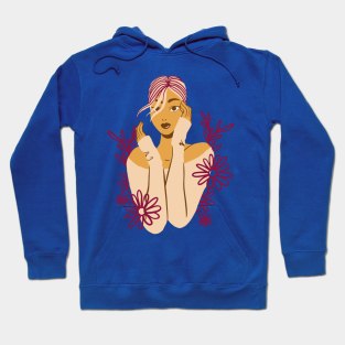 Aesthetic girl Hoodie